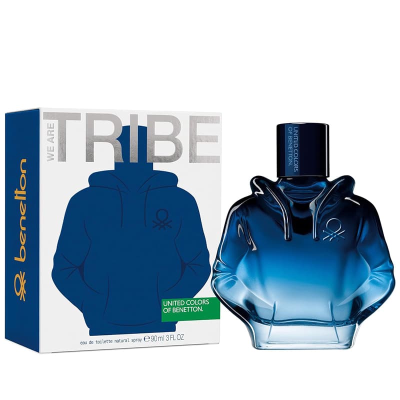 BENETTON WE ARE TRIBE EDT 90ML