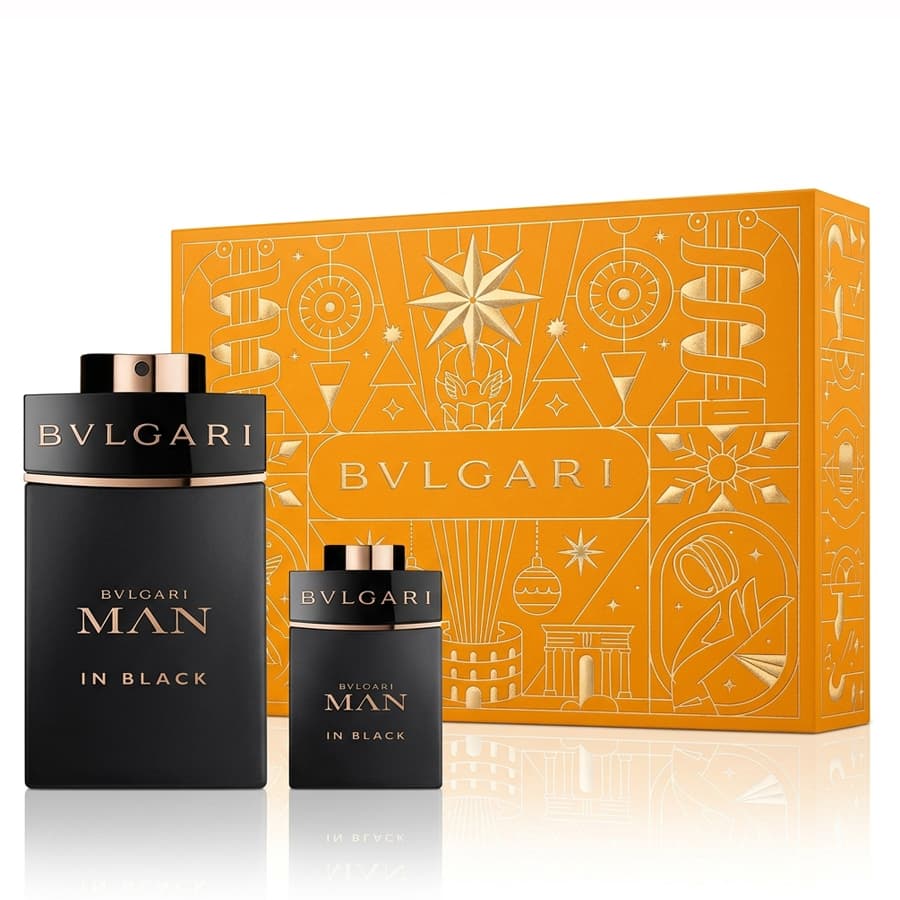BVLGARI SET DE REGALO MEN IN BLACK EDP