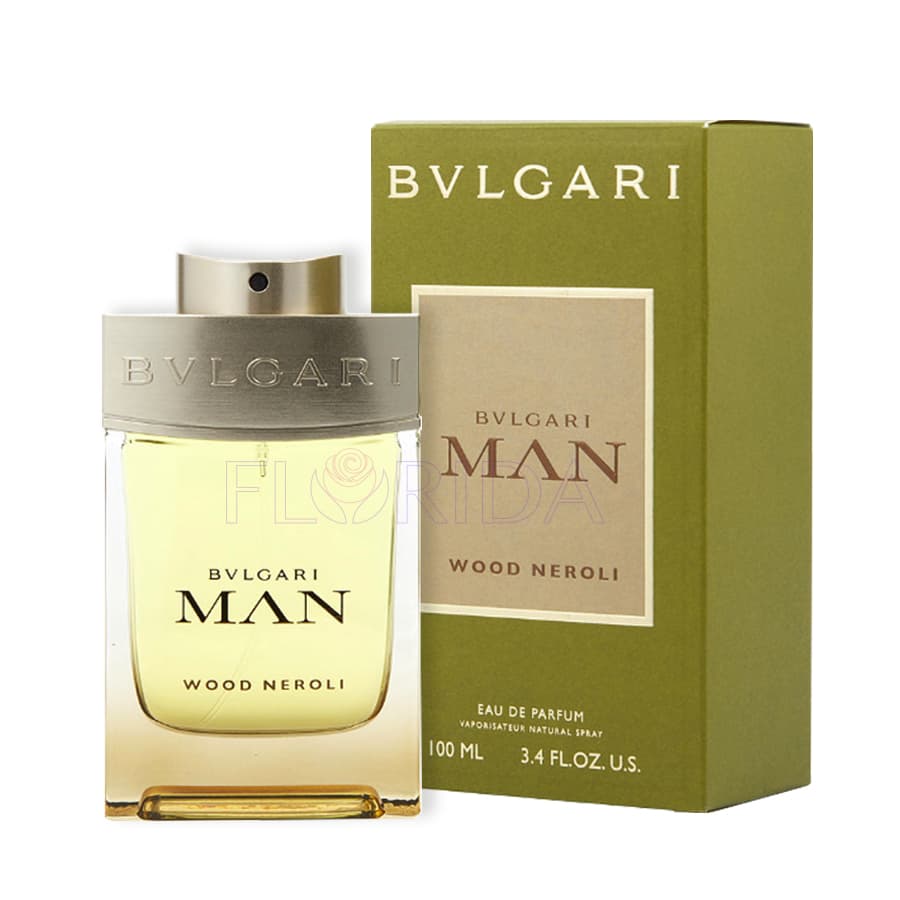 BVLGARI MAN WOOD NEROLI EDP