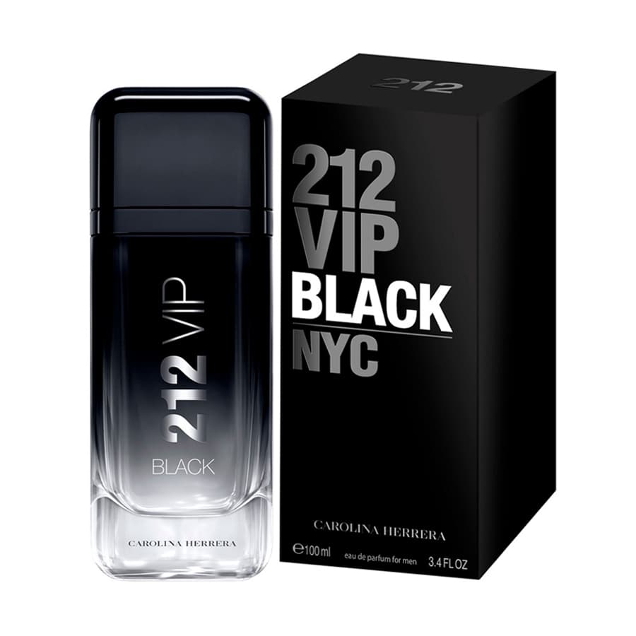 CAROLINA HERRERA 212 VIP BLACK EDP 100ML