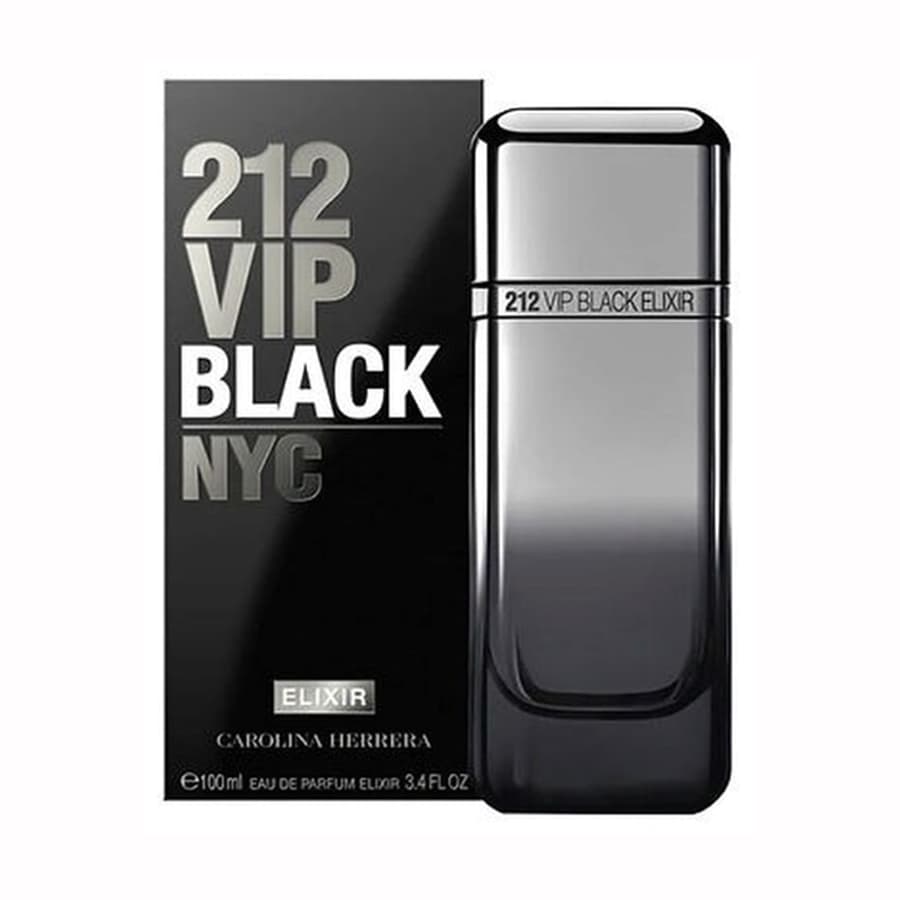CAROLINA HERRERA 212 VIP BLACK ELIXIR EDP 100ML