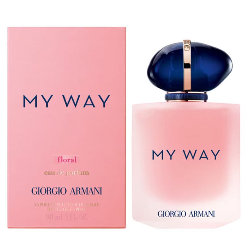 GIORGIO ARMANI MY WAY FLORAL EDP 90ML