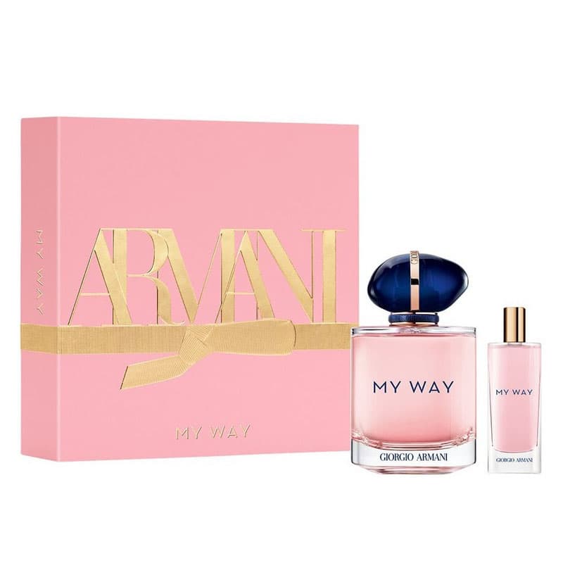 GIORGIO ARMANI SET DE REGALO MY WAY EDP