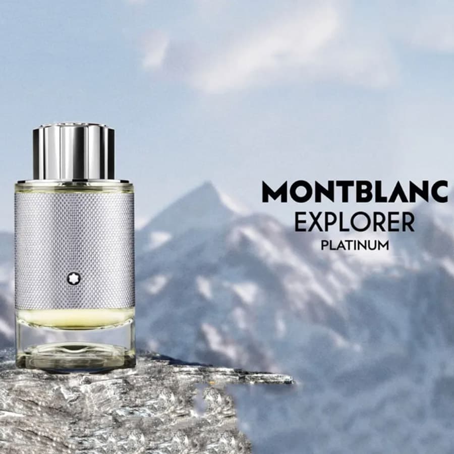 MONTBLANC EXPLORER PLATINUM EDP