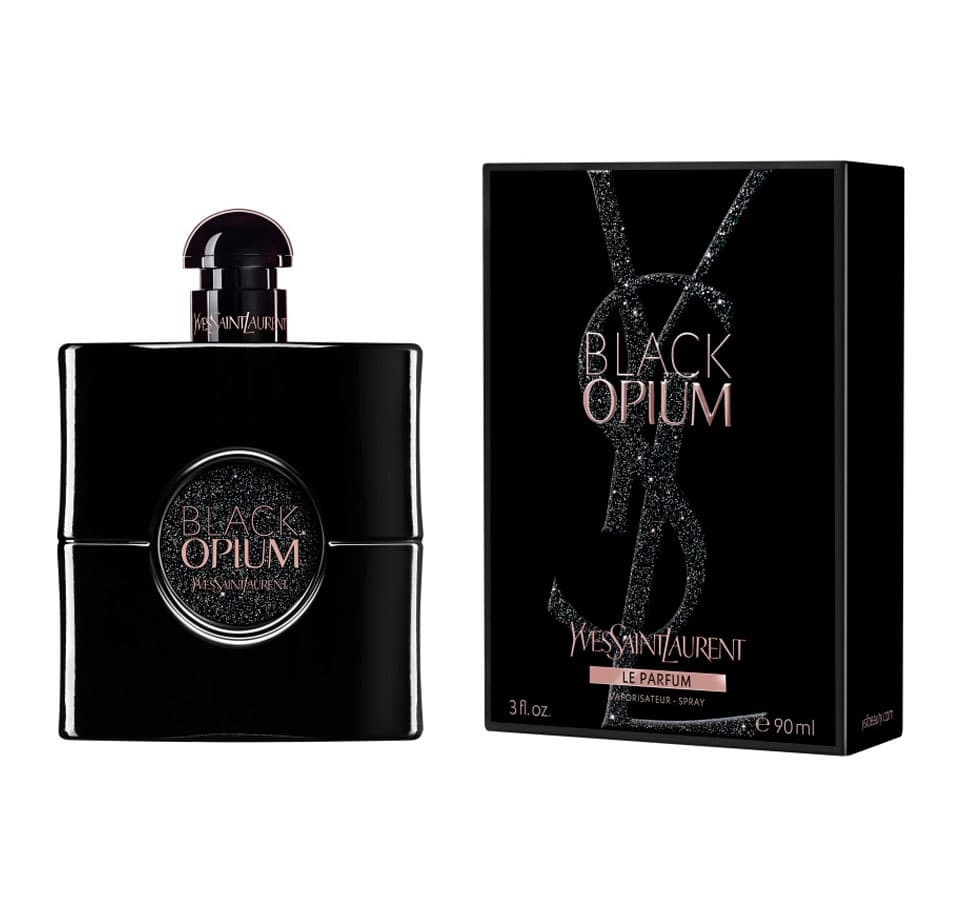 YVES SAINT LAURENT BLACK OPIUM LE PARFUM EDP