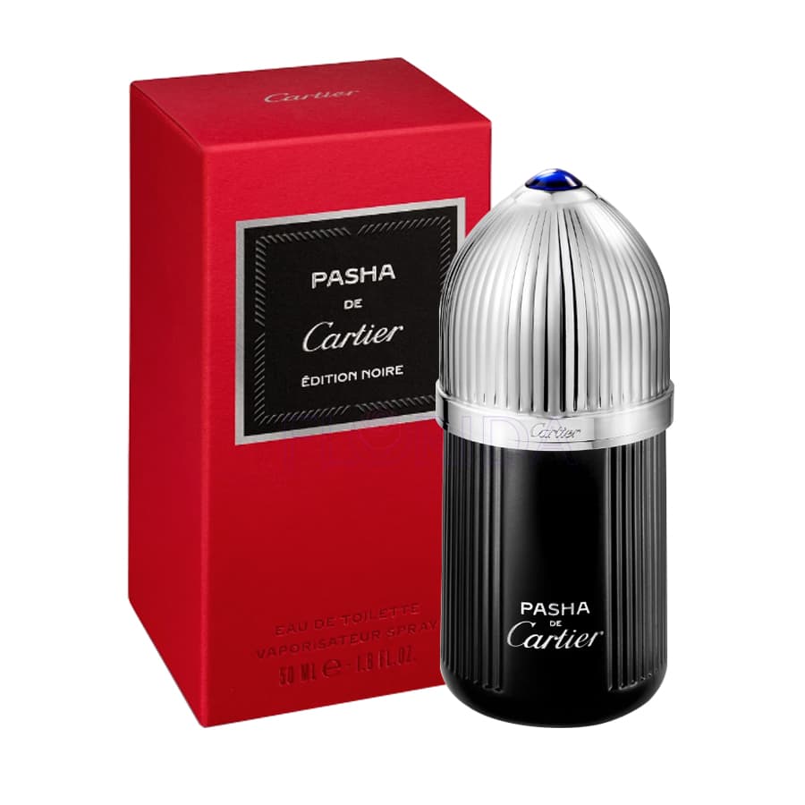 CARTIER PASHA DE EDITION NOIRE EDT