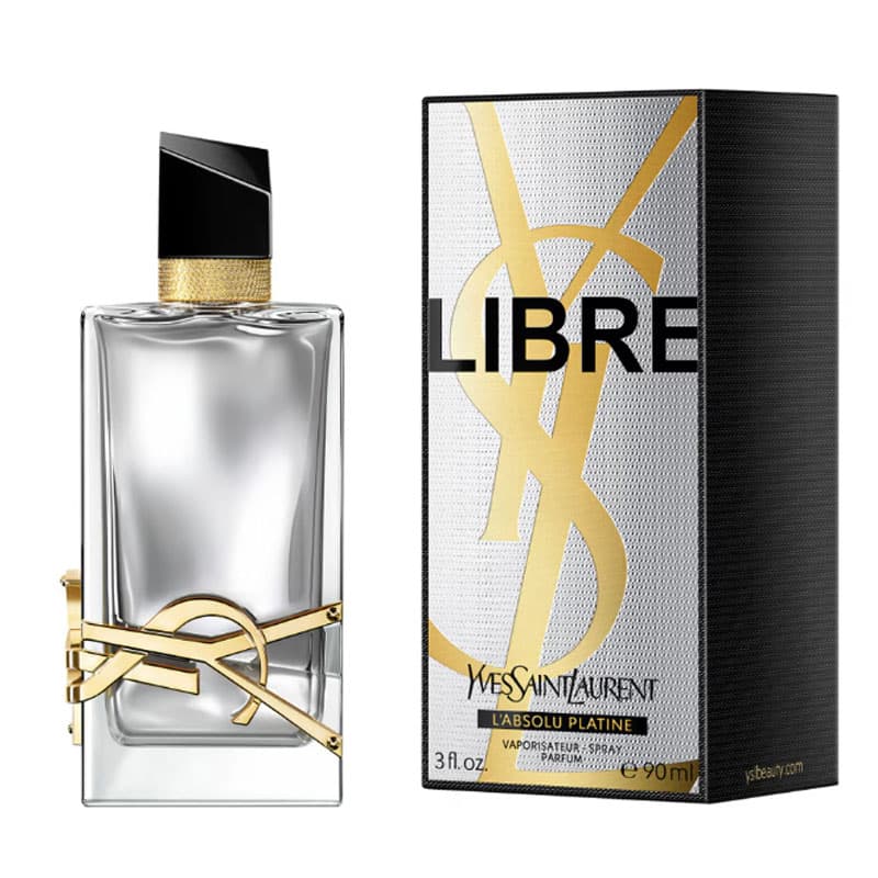 YVES SAINT LAURENT LIBRE L ABSOLU PLATINE PARFUM 90ML